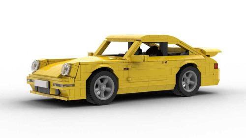 LEGO Porsche 993 Turbo model