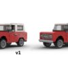 Image of LEGO Ford Bronco Models