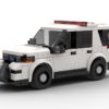 LEGO Ford Explorer Police Interceptor model