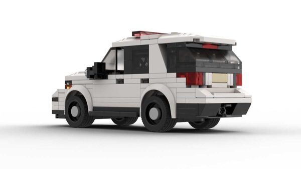 LEGO Ford Explorer Police Interceptor model rear