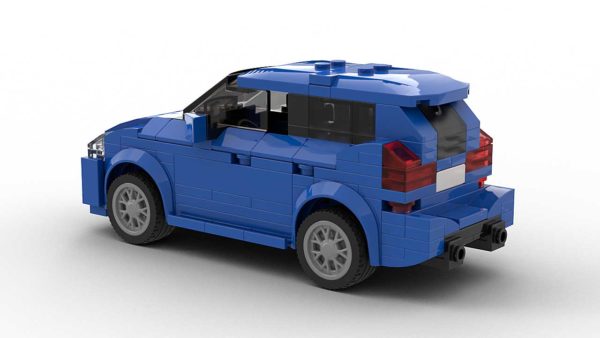 LEGO BMW 2 Series Gran Tourer model rear view