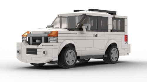 LEGO Nissan Armada model