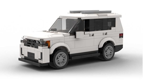 LEGO Volkswagen Atlas 2021 model