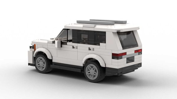 LEGO Volkswagen Atlas 2021 model rear view