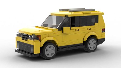 LEGO Volkswagen Atlas model