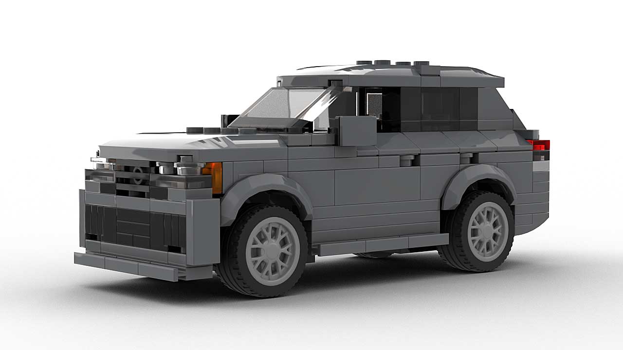 LEGO Volkswagen Atlas Cross Sport model