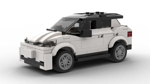 LEGO Volkswagen ID3 model