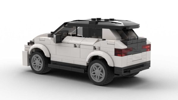 LEGO Volkswagen ID3 model rear view