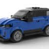 LEGO Volkswagen ID4 model