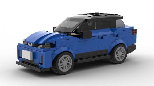 LEGO Volkswagen ID4 model
