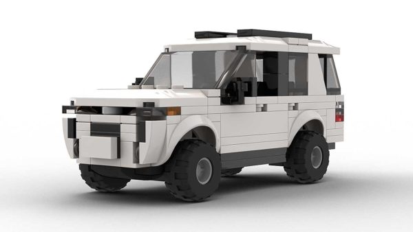 LEGO Toyota 4Runner SR5 model