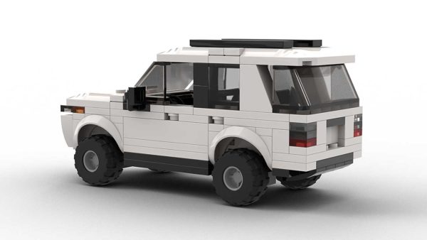 LEGO Toyota 4Runner SR5 model rear