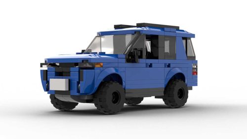 LEGO Toyota 4Runner TRD Pro model