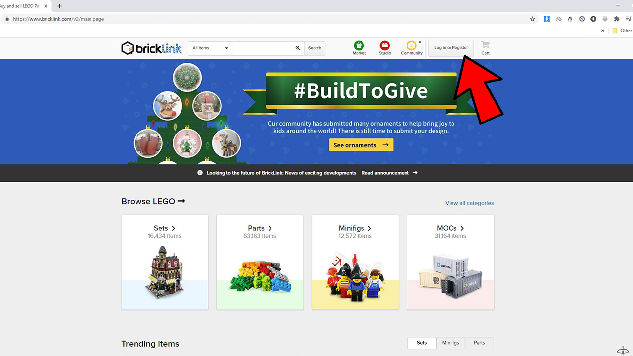 Bricklink Ordering Tutorial LEGO MOC Instructions