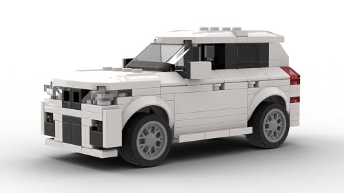 LEGO BMW X3 model