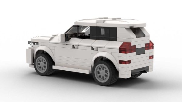 LEGO BMW X3 model Rear View