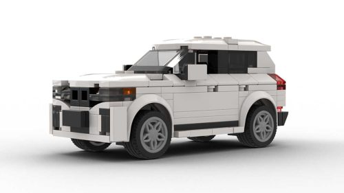 LEGO BMW X1 model