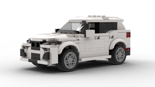 LEGO BMW X2 model