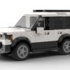 LEGO BMW X3 05 model