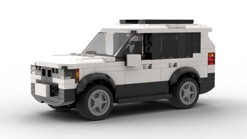 LEGO BMW X3 05 model