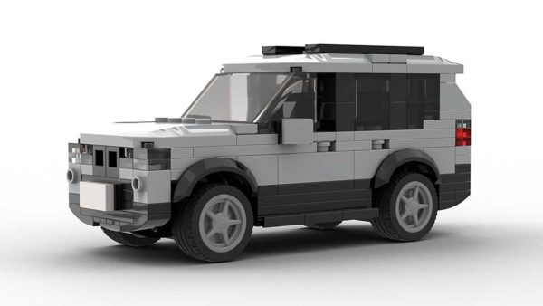 LEGO BMW X3 07 model