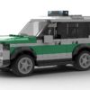 LEGO BMW X3 Police model