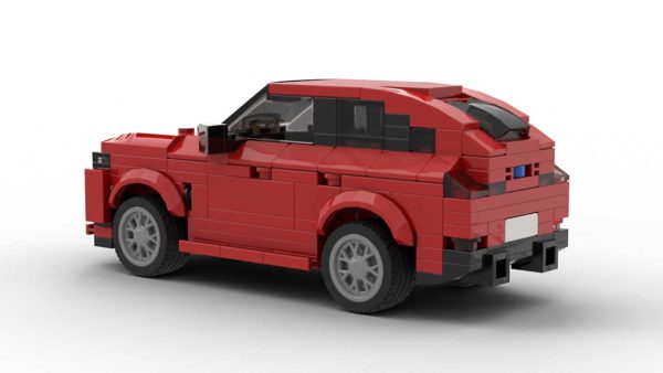 LEGO BMW X4 Model Rear View