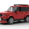 LEGO BMW X5 E53 4.8 model