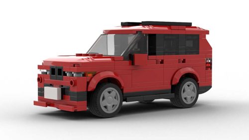 LEGO BMW X5 E53 4.8 model