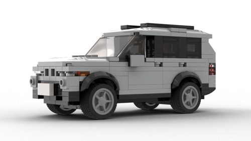 LEGO BMW X5 E53 model