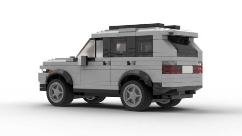 LEGO BMW X5 E53 Model Rear