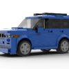 LEGO BMW X5 E53 Tuned Model