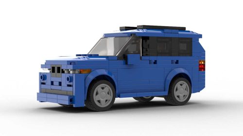 LEGO BMW X5 E53 Tuned Model