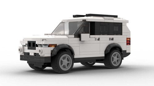 LEGO BMW X5 E53 US model