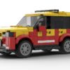 LEGO BMW X5 E70 Fire Dep model