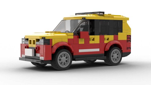 LEGO BMW X5 E70 Fire Dep model