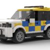 LEGO BMW X5 E70 Police model