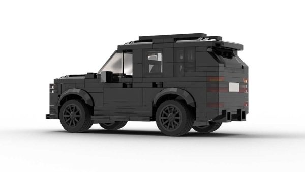 LEGO BMW X5 E70 model rear view