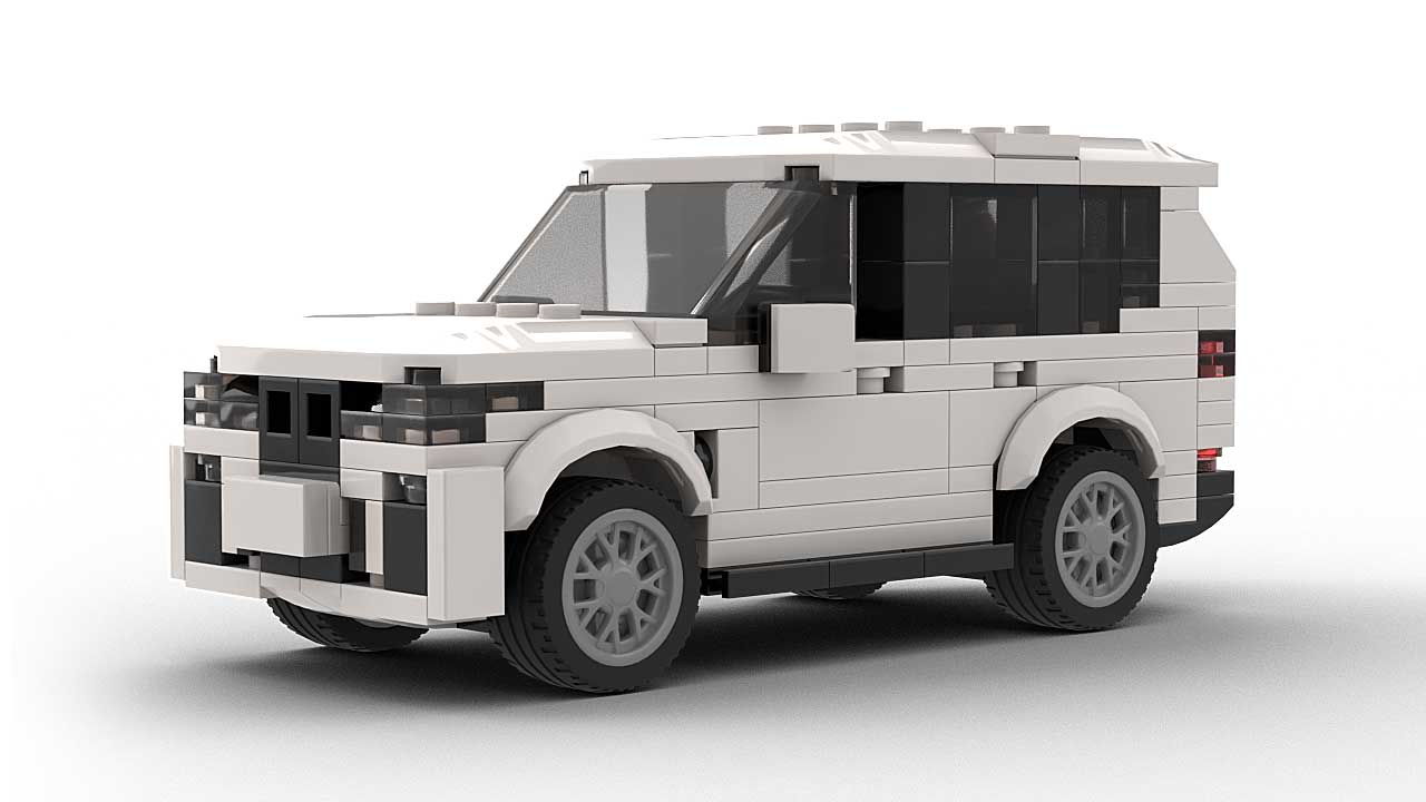 LEGO BMW X5 model