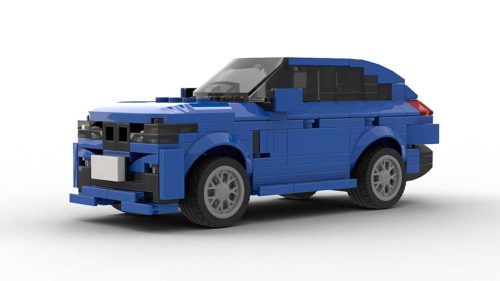 LEGO BMW X6 model