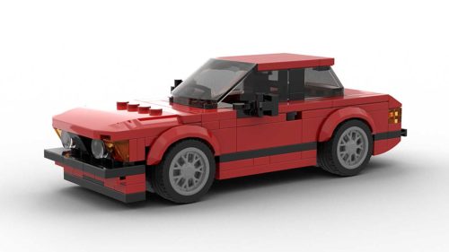 LEGO BMW E21 model