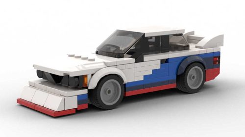 LEGO BMW E21 Group 5 model