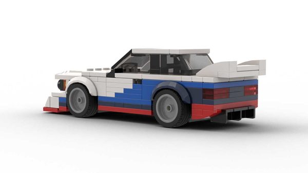 LEGO BMW E21 Group 5 model rear view