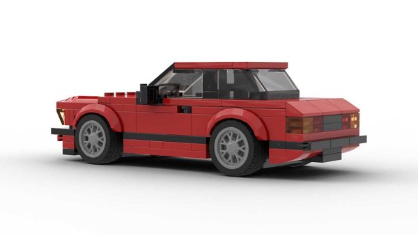 LEGO BMW E21 Model Rear View