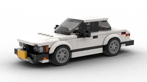 LEGO BMW E21 US model