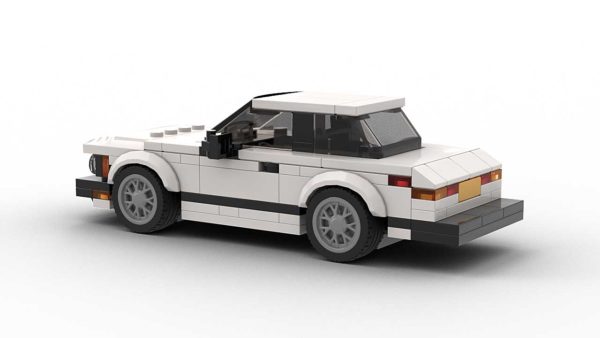 LEGO BMW E21 US model rear view