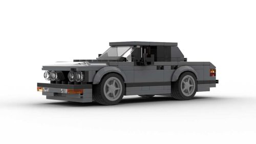 LEGO BMW E28 model