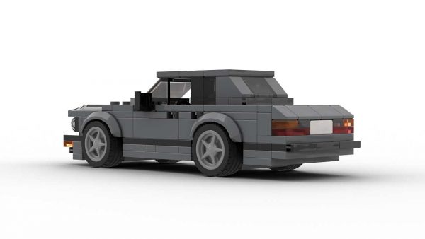 LEGO BMW E28 Model Rear