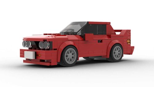 LEGO BMW E30 M3 model
