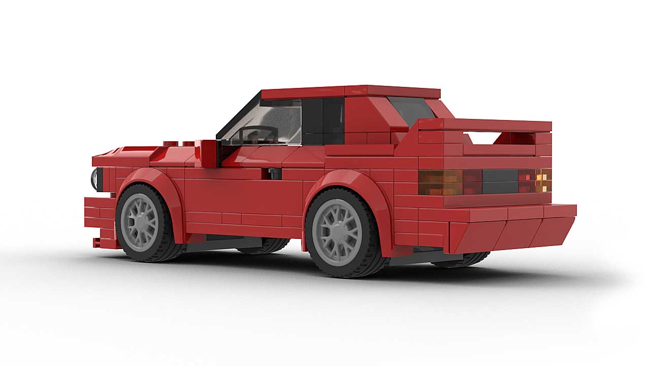 BMW E30 M3 - LEGO® MOC Instructions